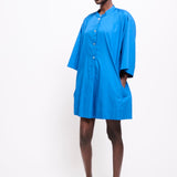 Jamie Haller - The Caftan Mini Dress in Royal Blue