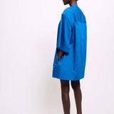 Jamie Haller - The Caftan Mini Dress in Royal Blue