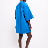 Jamie Haller - The Caftan Mini Dress in Royal Blue