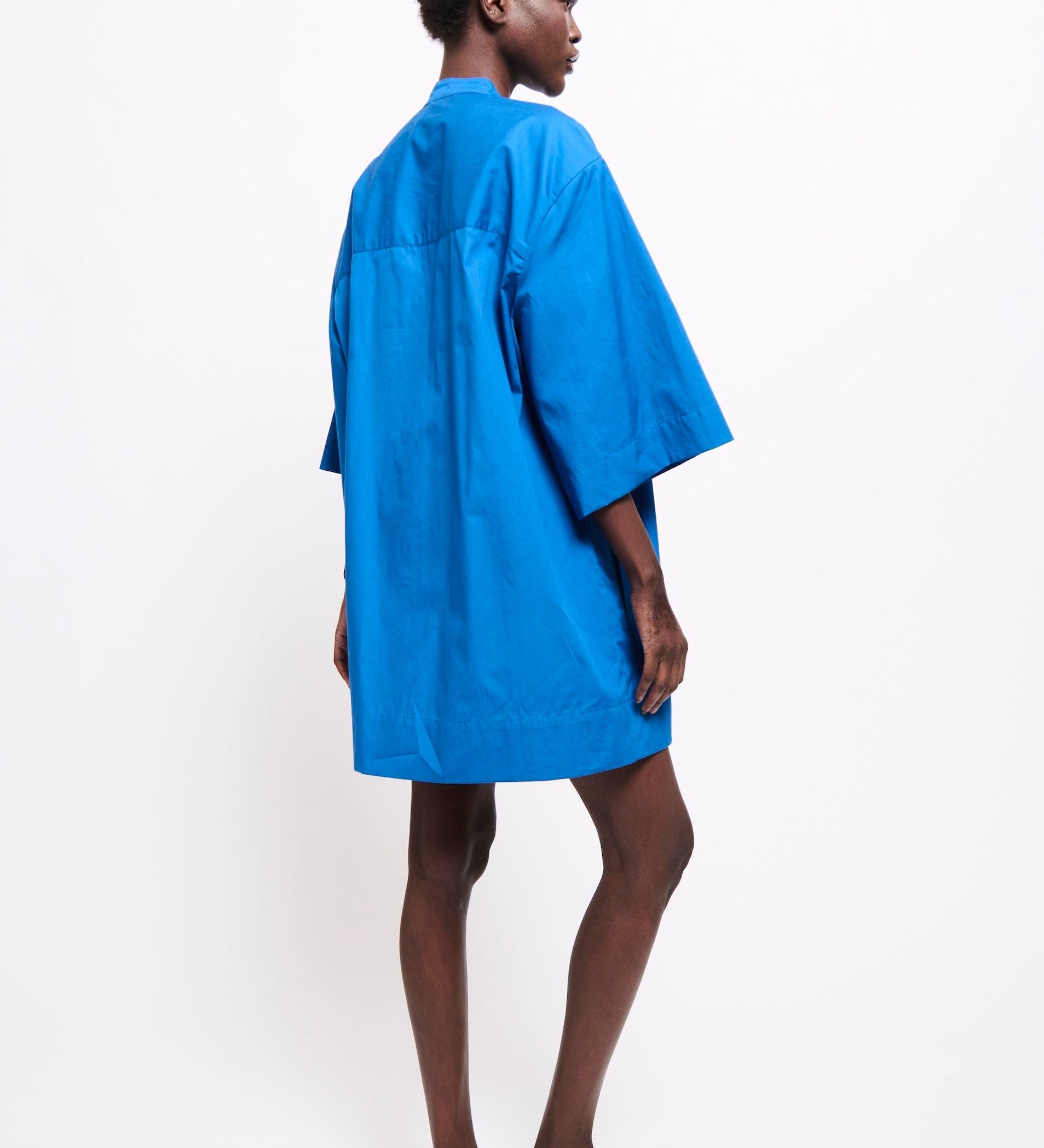 Jamie Haller - The Caftan Mini Dress in Royal Blue