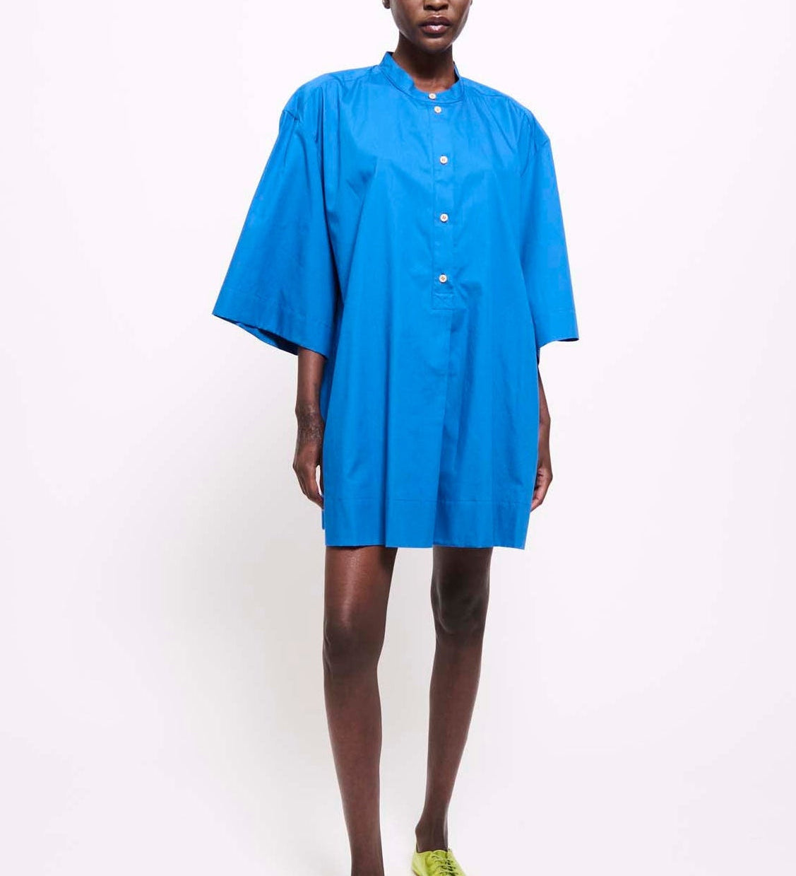 Jamie Haller - The Caftan Mini Dress in Royal Blue