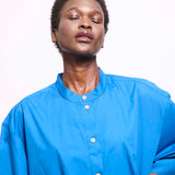Jamie Haller - The Caftan Mini Dress in Royal Blue