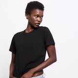Jamie Haller - The Chameleon Tee in Black