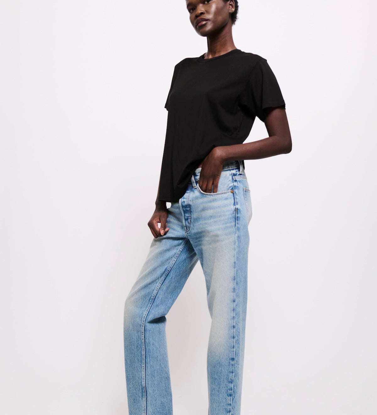 Jamie Haller - The Chameleon Tee in Black