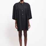 Jamie Haller - The Caftan Mini Dress in Black