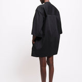 Jamie Haller - The Caftan Mini Dress in Black