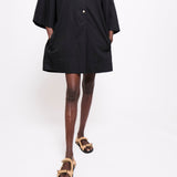 Jamie Haller - The Caftan Mini Dress in Black