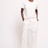 Jamie Haller - The Chameleon Tee in White