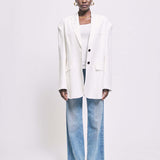Jamie Haller - The Mid Rise Crease in Salt Wash
