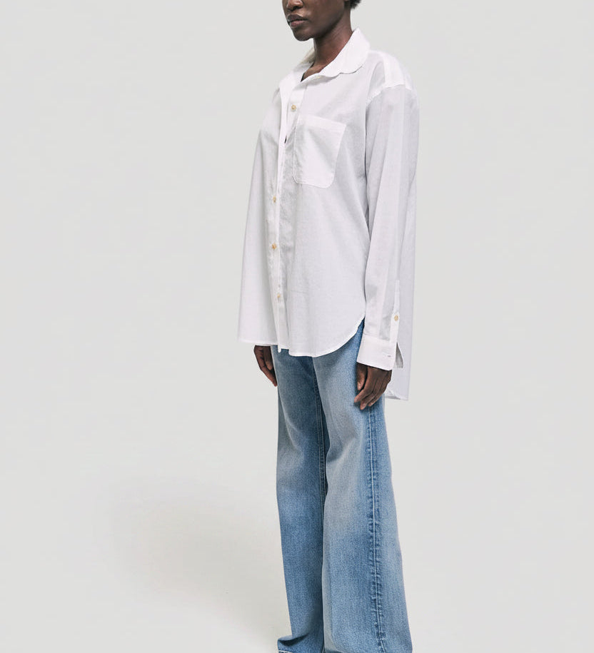 Jamie Haller - The Cotton Essential Shirt in White