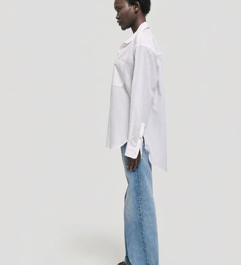 Jamie Haller - The Cotton Essential Shirt in White