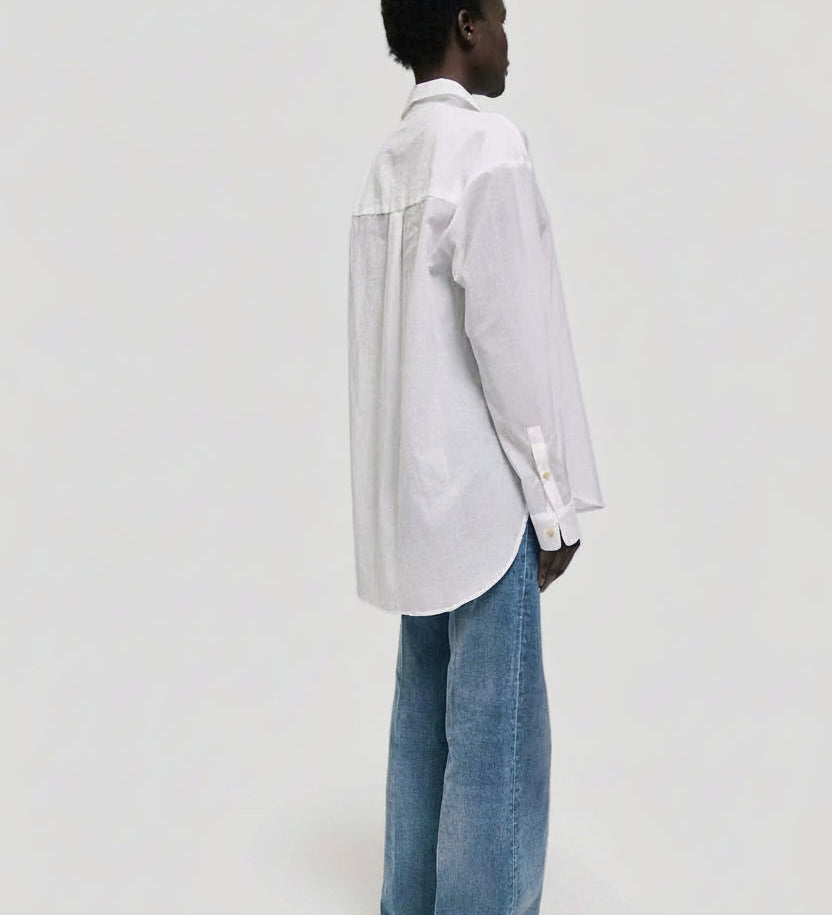 Jamie Haller - The Cotton Essential Shirt in White