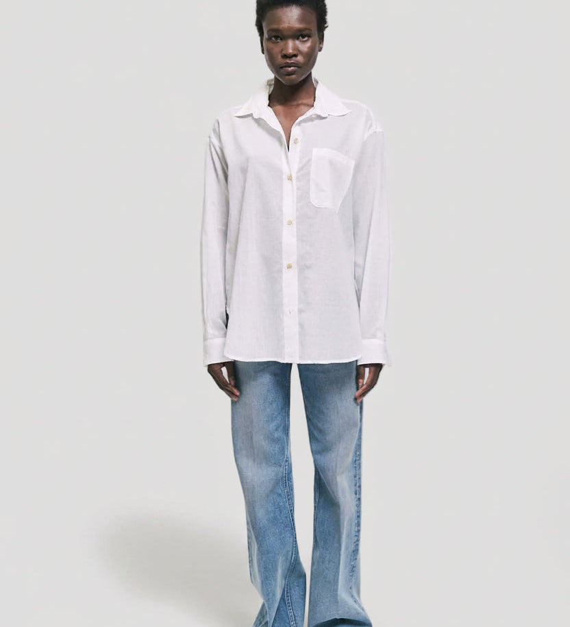 Jamie Haller - The Cotton Essential Shirt in White