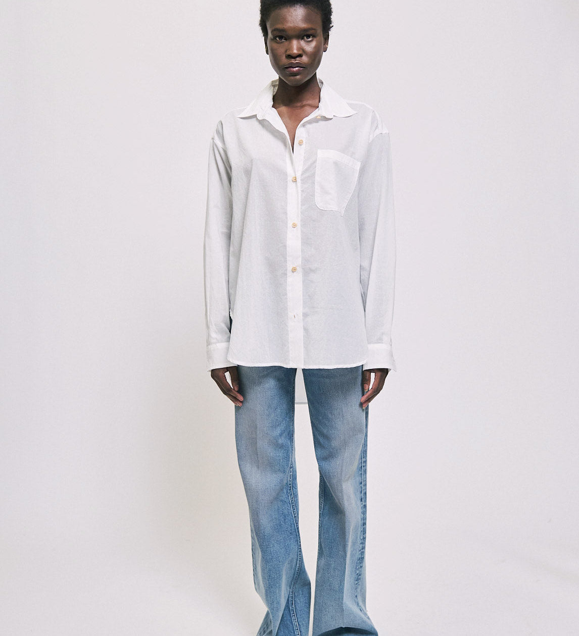 Jamie Haller - The Mid Rise Crease in Salt Wash