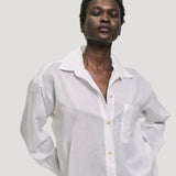 Jamie Haller - The Cotton Essential Shirt in White