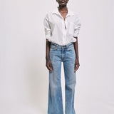 Jamie Haller - The Mid Rise Crease in Salt Wash