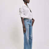 Jamie Haller - The Mid Rise Crease in Salt Wash