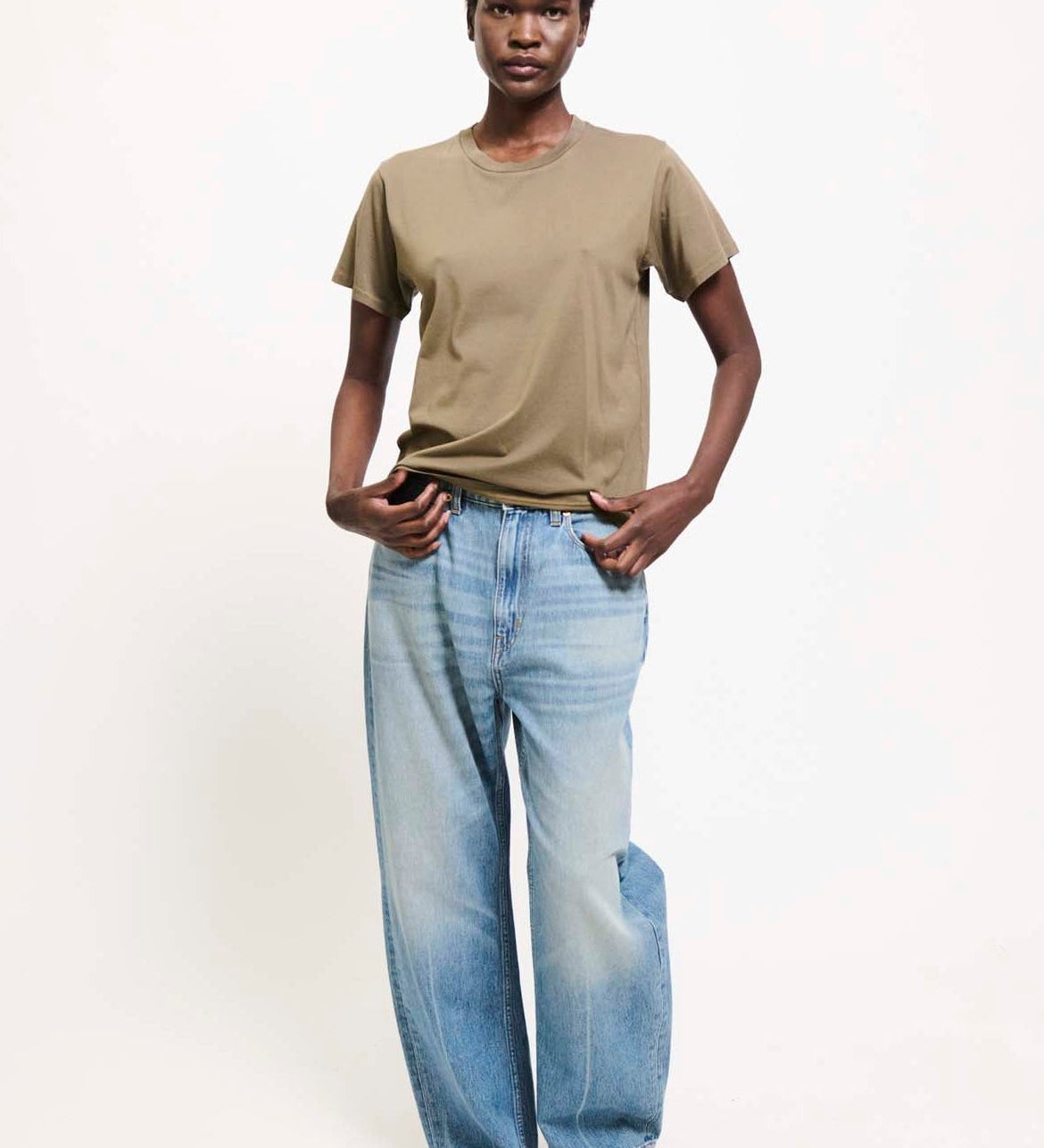 Jamie Haller - The Chameleon Tee in Loden