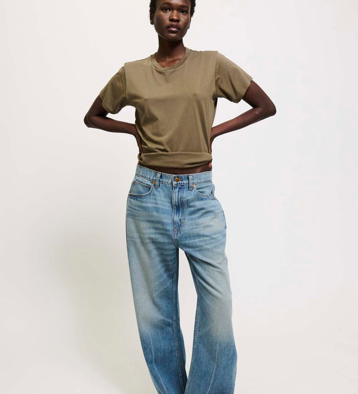 Jamie Haller - The Chameleon Tee in Loden