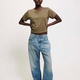 Jamie Haller - The Chameleon Tee in Loden