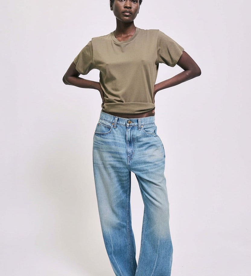 Jamie Haller - The Crop Loose in Deep Blue