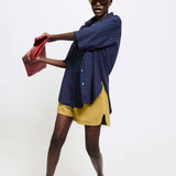 Jamie Haller - The Elbow Essential Shirt in Blue Red