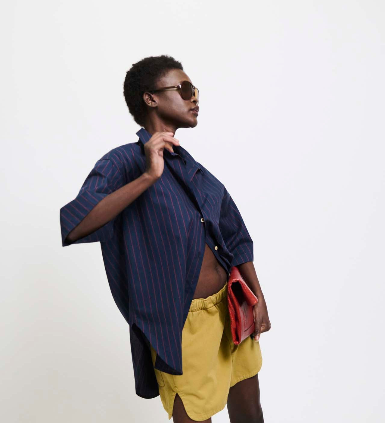 Jamie Haller - The Track Short in Tan