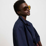 Jamie Haller - The Elbow Essential Shirt in Blue Red