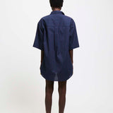 Jamie Haller - The Elbow Essential Shirt in Blue Red