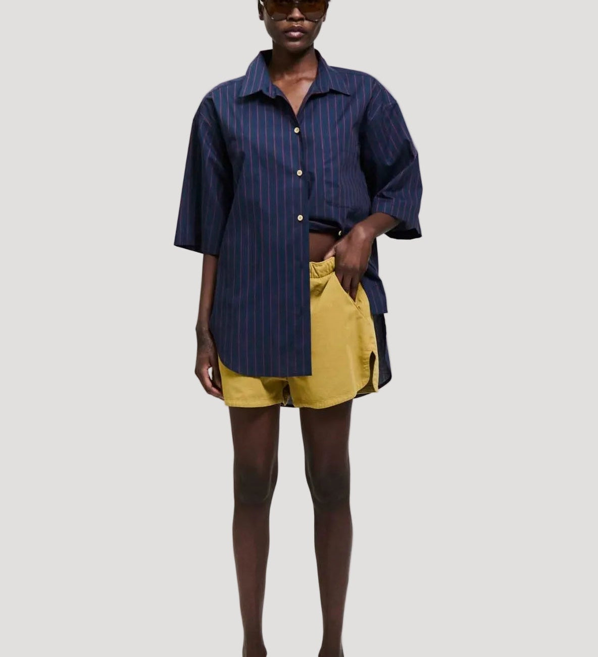 Jamie Haller - The Track Short in Tan
