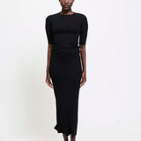 Jamie Haller - The Rib Pencil Skirt in Black