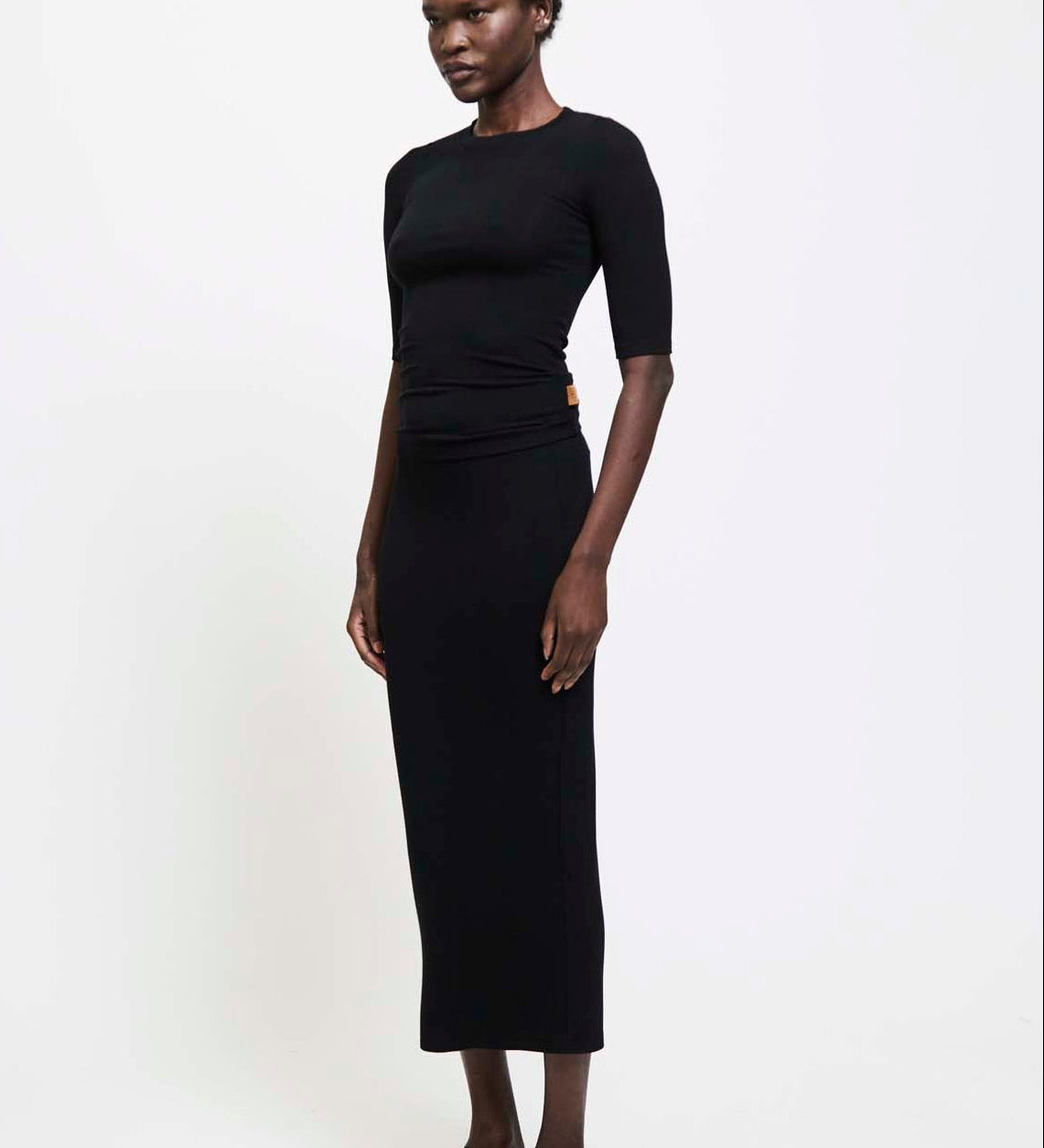 Jamie Haller - The Rib Pencil Skirt in Black