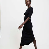Jamie Haller - The Rib Pencil Skirt in Black