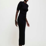 Jamie Haller - The Rib Pencil Skirt in Black