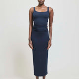 Jamie Haller - The Rib Pencil Skirt in Navy