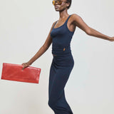 Jamie Haller - The Rib Pencil Skirt in Navy