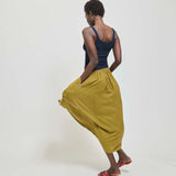 Jamie Haller - The Midi Swing Skirt in Avo