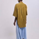 Jamie Haller - The Midi Swing Skirt in Sky Blue