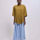 Jamie Haller - The Elbow Essential Shirt in Avo