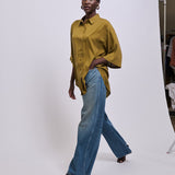 Jamie Haller - The Elbow Essential Shirt in Avo