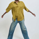 Jamie Haller - The Elbow Essential Shirt in Avo
