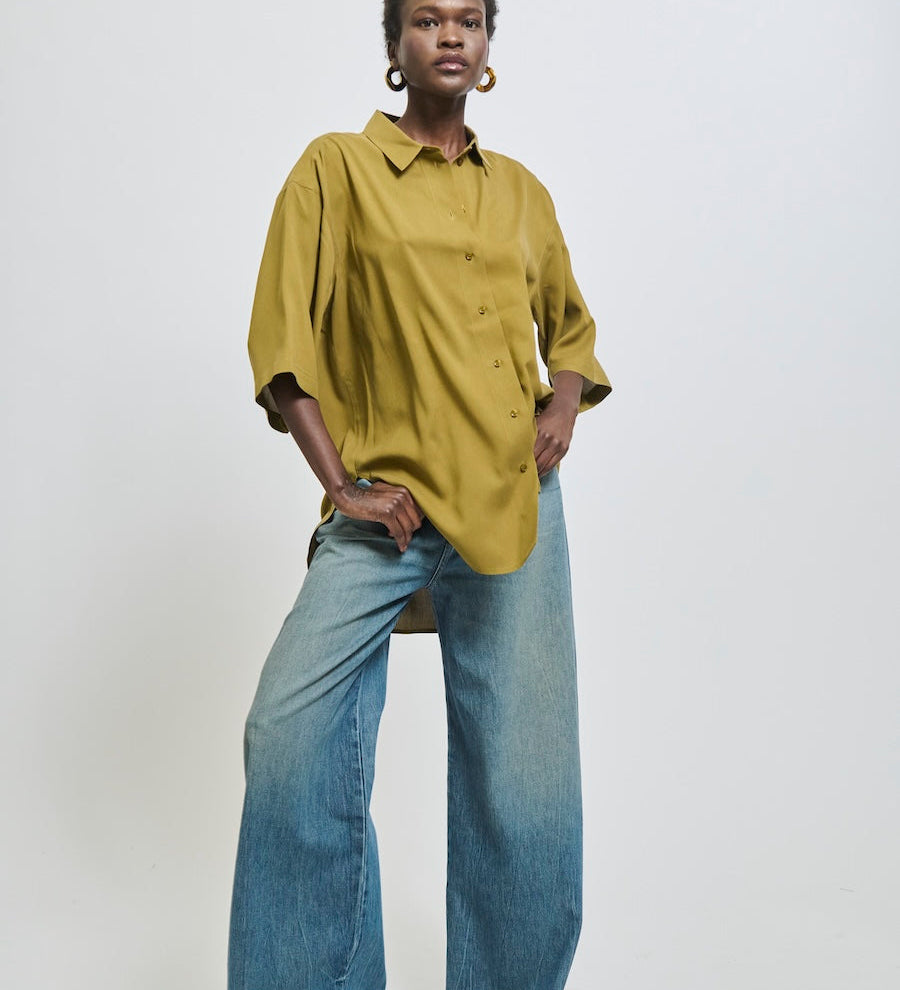 Jamie Haller - The Baggy Light in Deep River Indigo
