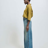 Jamie Haller - The Baggy Light in Deep River Indigo