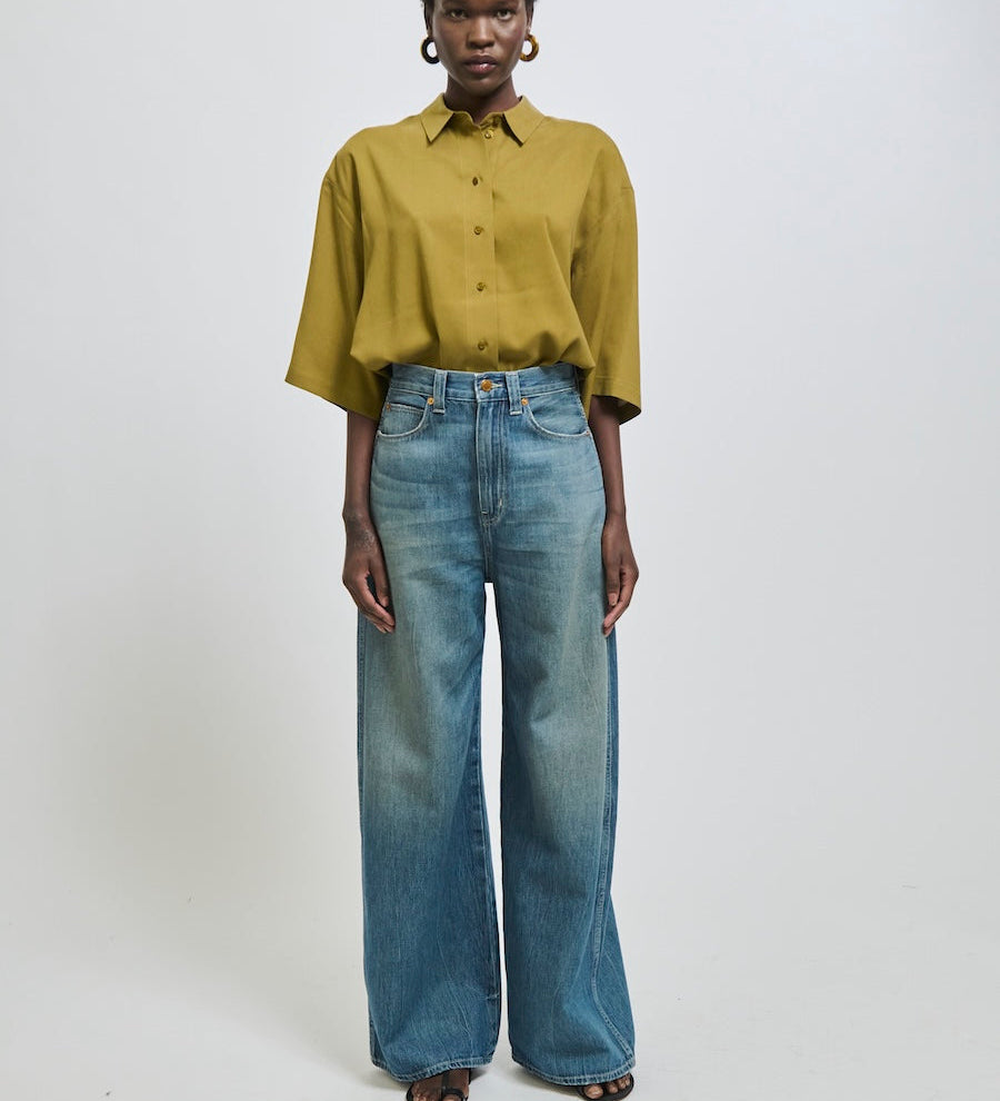 Jamie Haller - The Baggy Light in Deep River Indigo