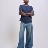 Jamie Haller - The Baggy Light in Deep River Indigo