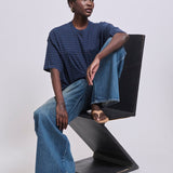 Jamie Haller - The Baggy Light in Deep River Indigo