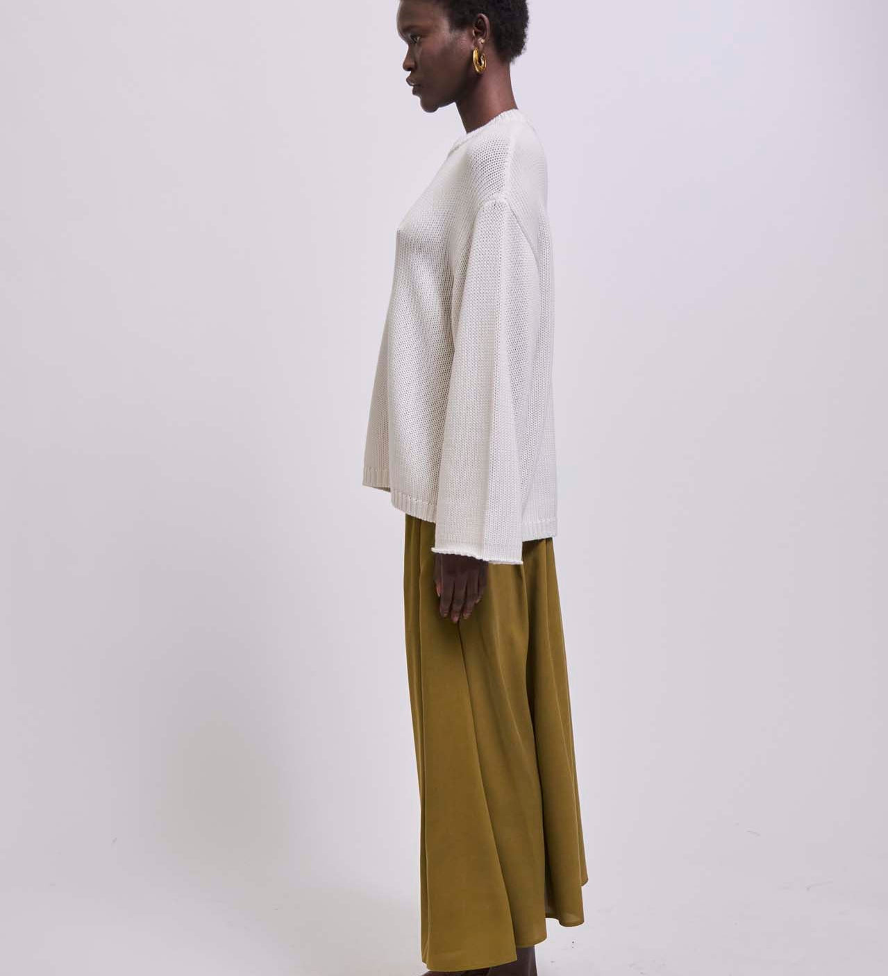 Jamie Haller - The Square Crew in White