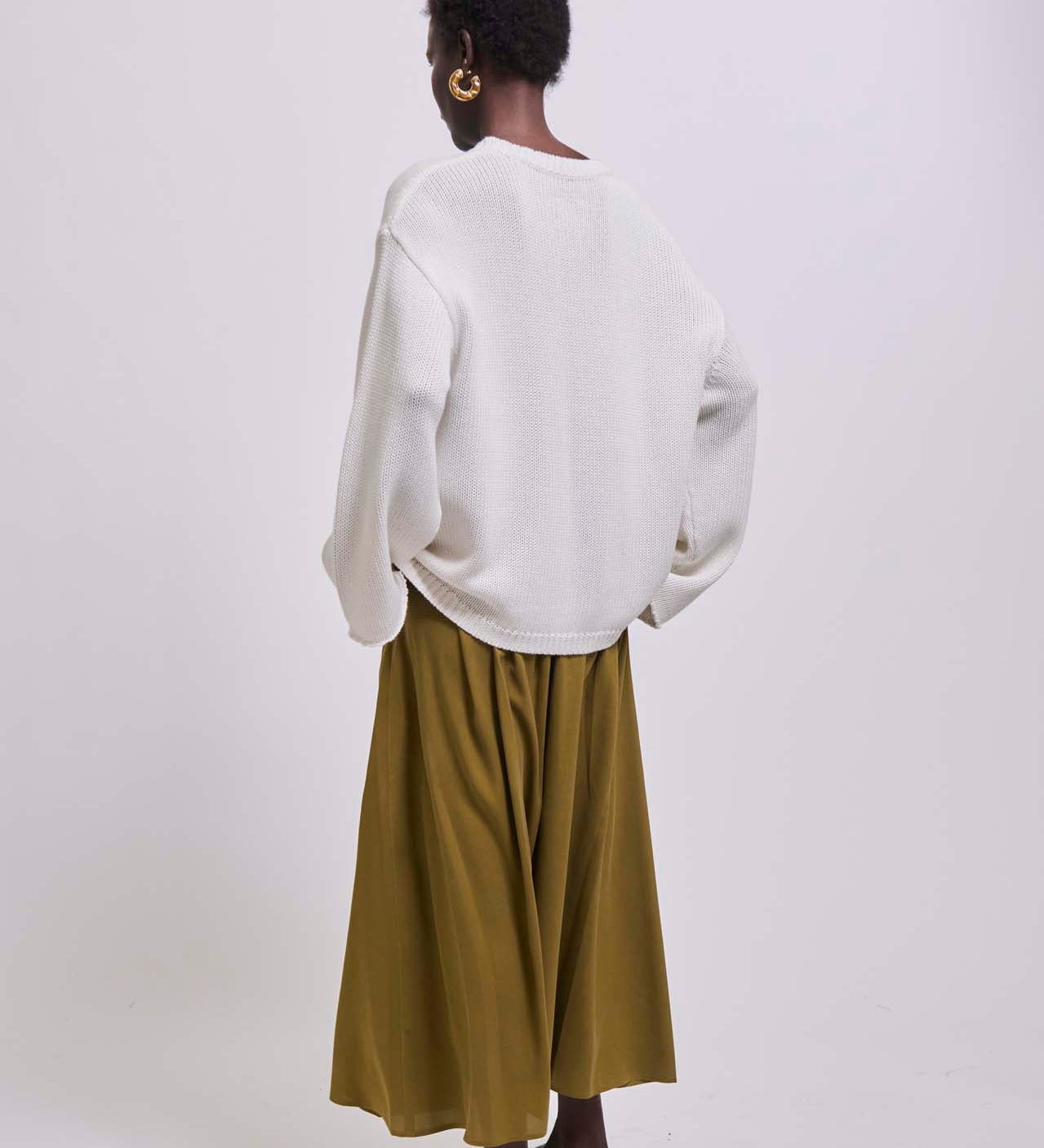 Jamie Haller - The Square Crew in White