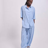 Jamie Haller - The Elbow Essential Shirt in Sky Blue
