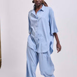 Jamie Haller - The Elbow Essential Shirt in Sky Blue